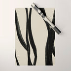 Scandinavian Lines Wrapping Paper Gallery Image 1