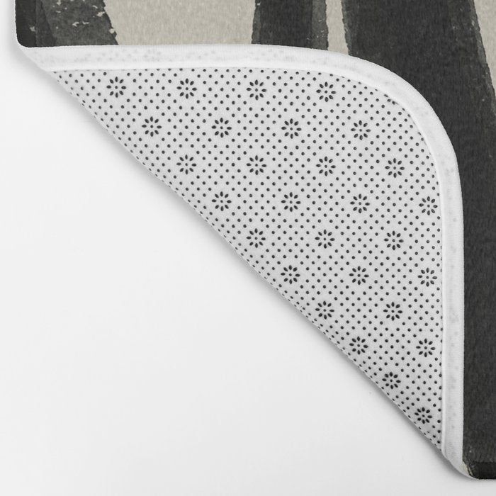 Scandinavian Lines Bath Mat Gallery Image 2