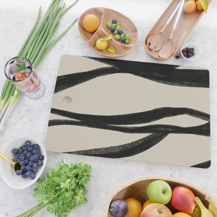 Scandinavian Lines Cutting Board Gallery Image 2