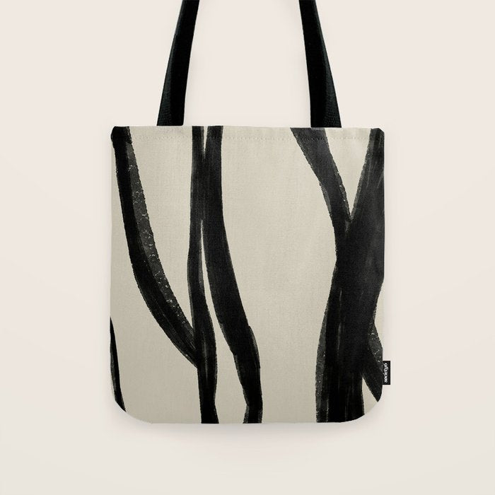 Scandinavian Lines Tote Bag Gallery Image 1