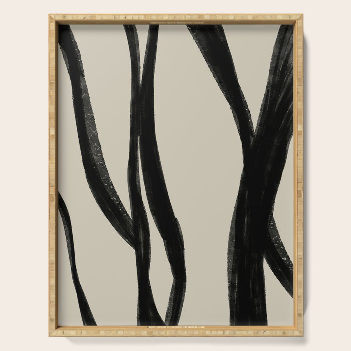 Scandinavian Lines Serving Tray Gallery Image 1