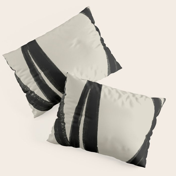Scandinavian Lines Pillow Sham Gallery Image 3