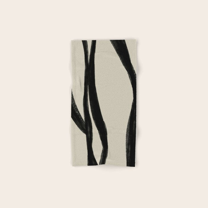 Scandinavian Lines Bath Towel Gallery Image 1