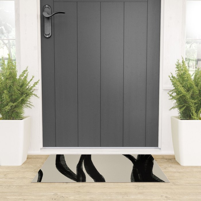 Scandinavian Lines Welcome Mat Gallery Image 3