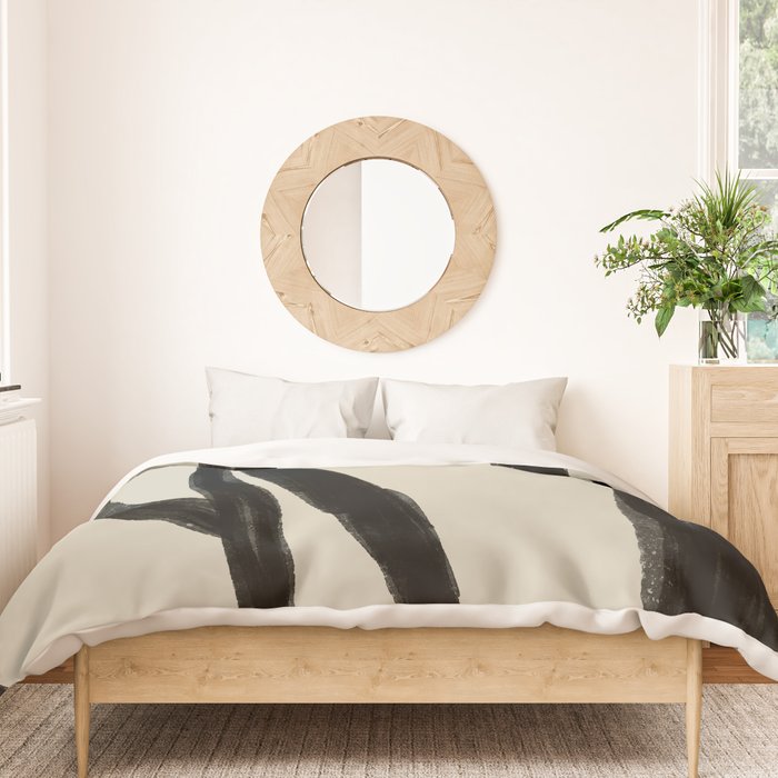 Scandinavian Lines Duvet Cover Gallery Image 3
