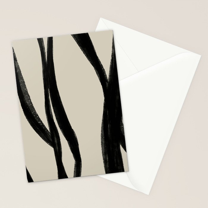 Scandinavian Lines Stationery Card Gallery Image 2