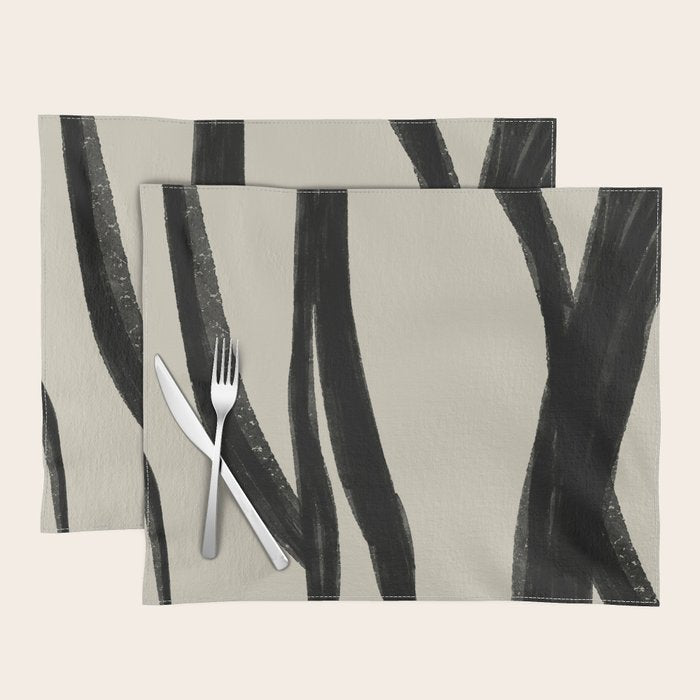 Scandinavian Lines Placemat Gallery Image 1