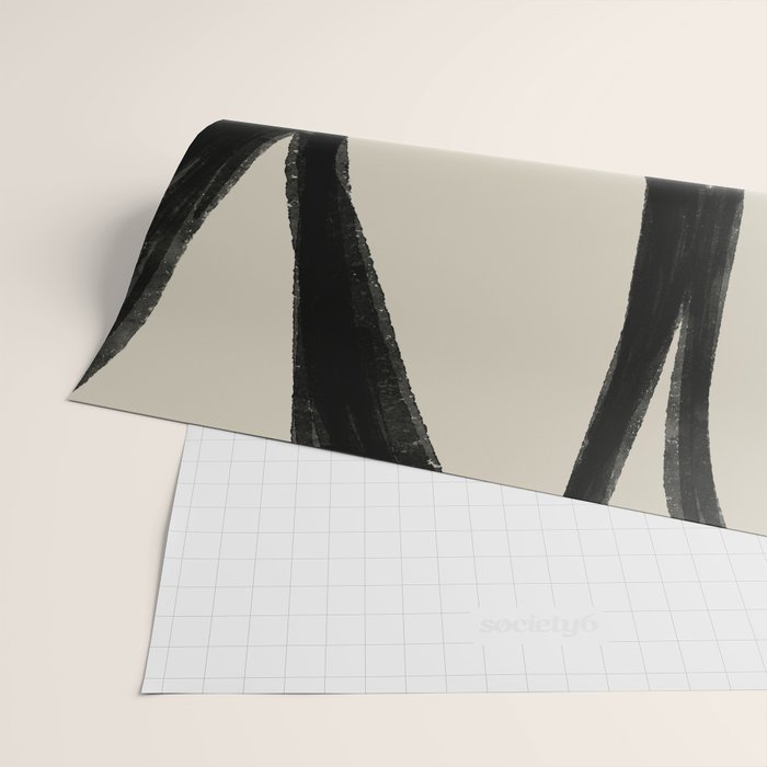 Scandinavian Lines Wrapping Paper Gallery Image 2