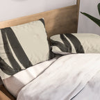 Scandinavian Lines Pillow Sham Gallery Image 2