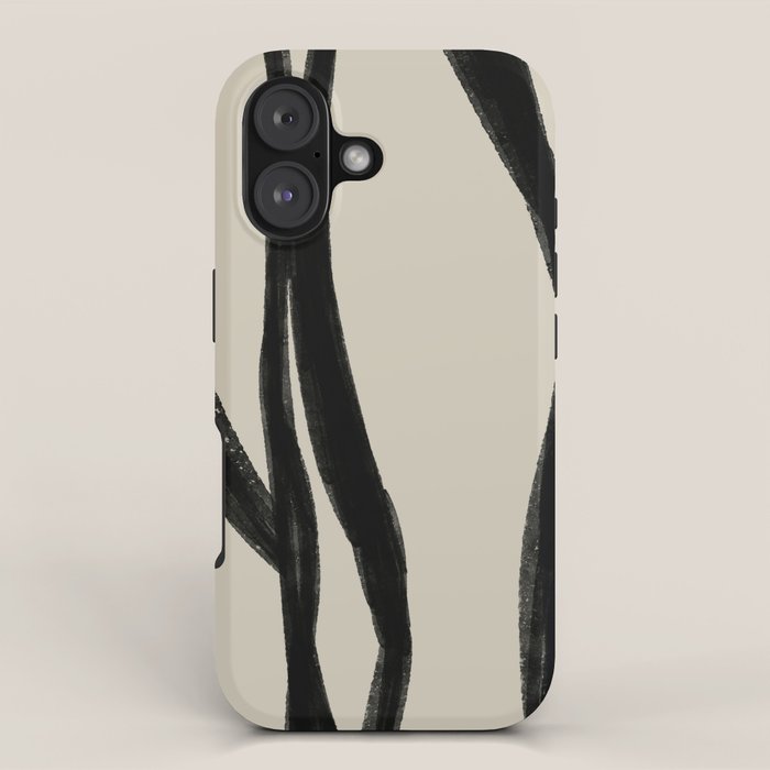 Scandinavian Lines iPhone Case Gallery Image 1