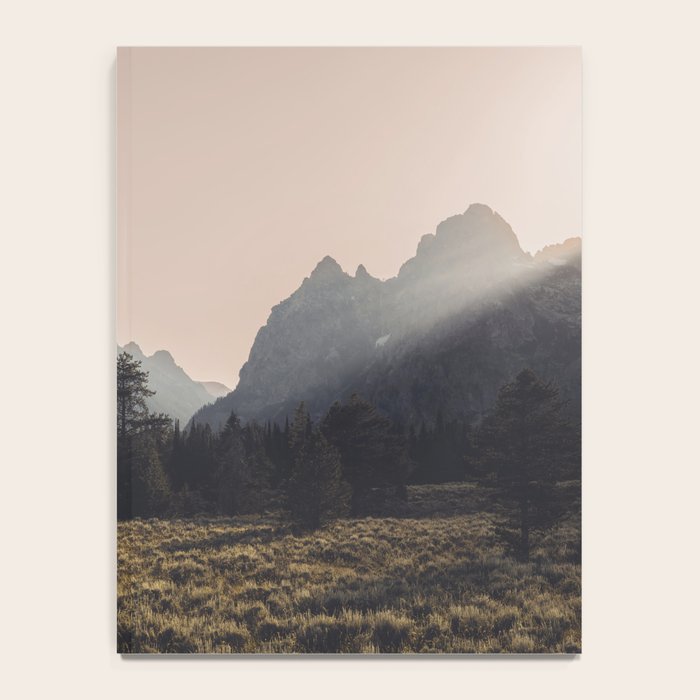 Mountain Poetry - Grand Teton National Park Notebook Gallery Image 4