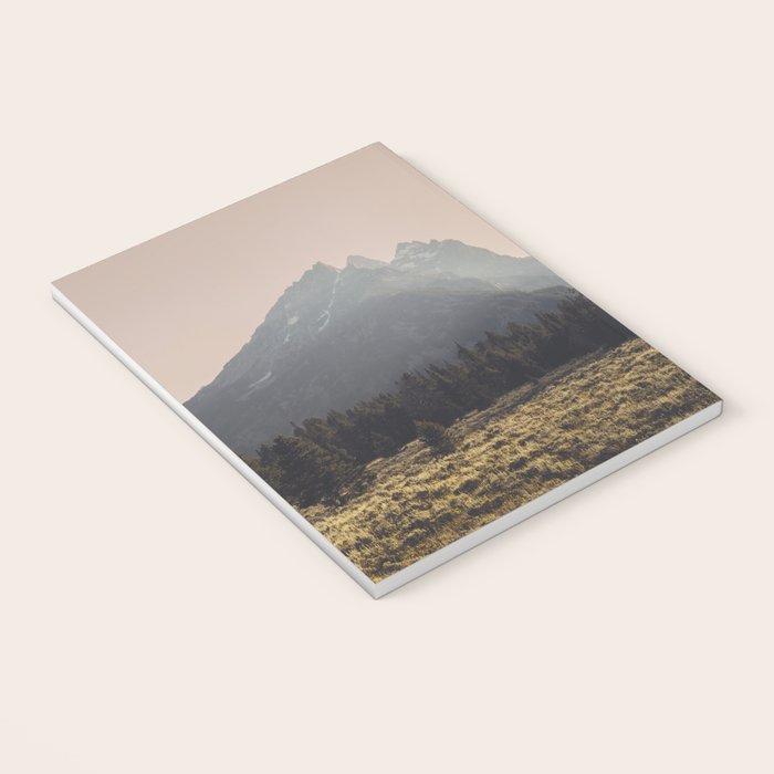 Mountain Poetry - Grand Teton National Park Notebook Gallery Image 3