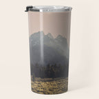 Mountain Poetry - Grand Teton National Park Travel Mug Gallery Image 3