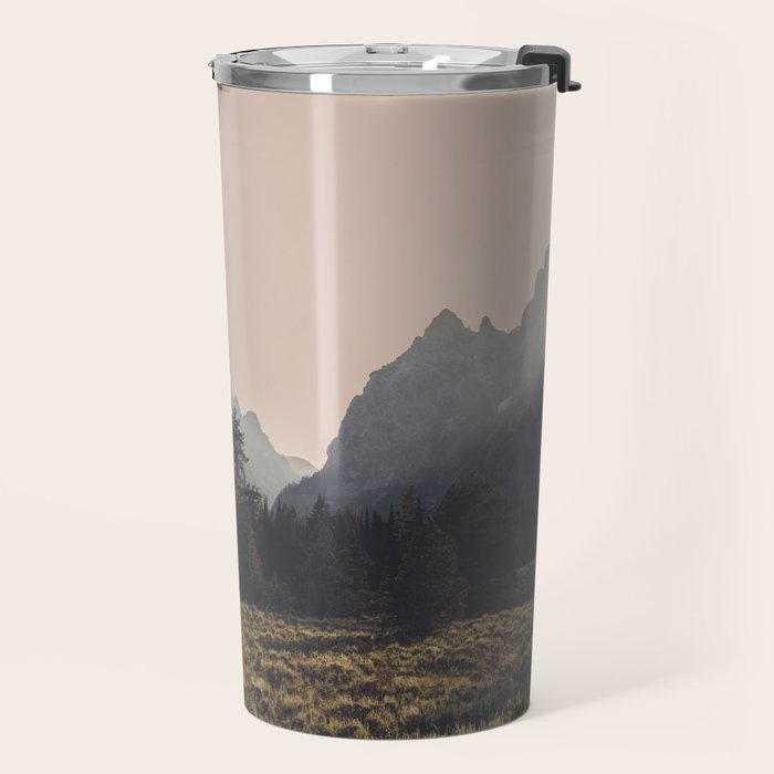 Mountain Poetry - Grand Teton National Park Travel Mug Gallery Image 2