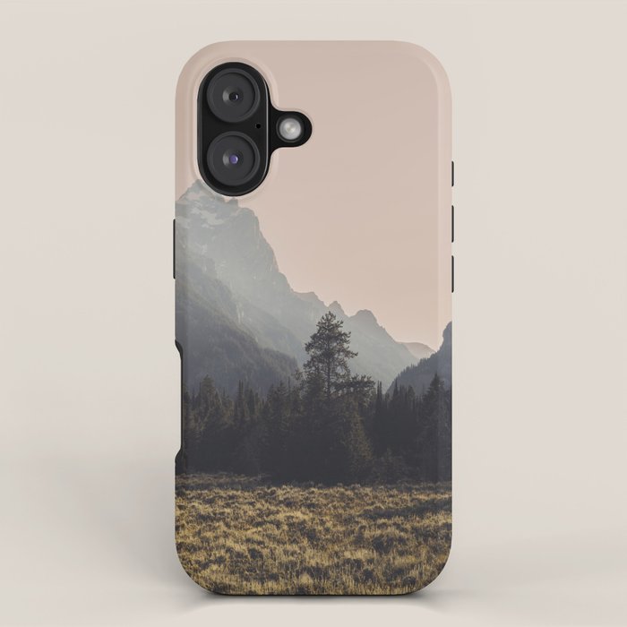 Mountain Poetry - Grand Teton National Park iPhone Case Gallery Image 1