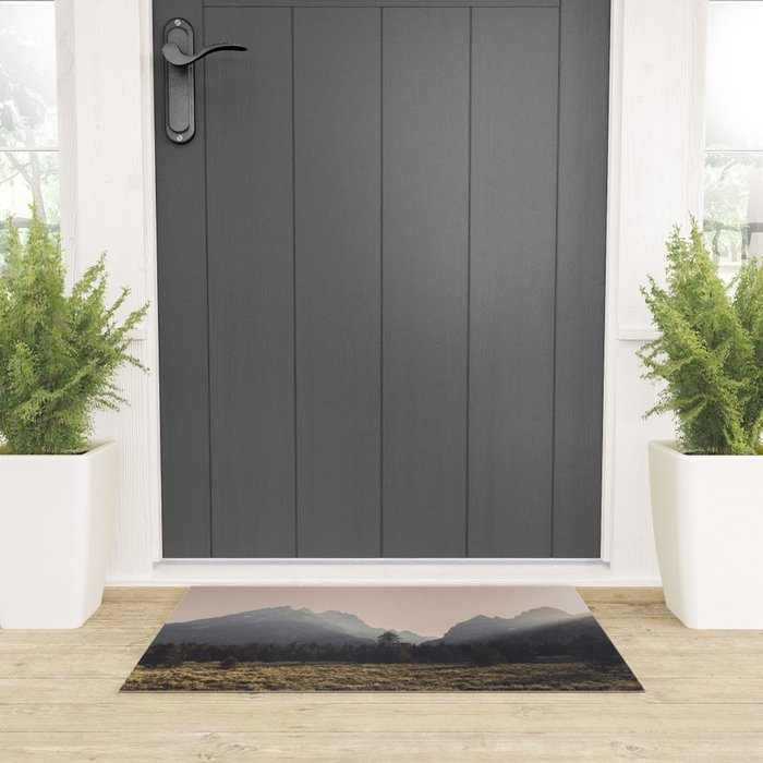 Mountain Poetry - Grand Teton National Park Welcome Mat Gallery Image 3