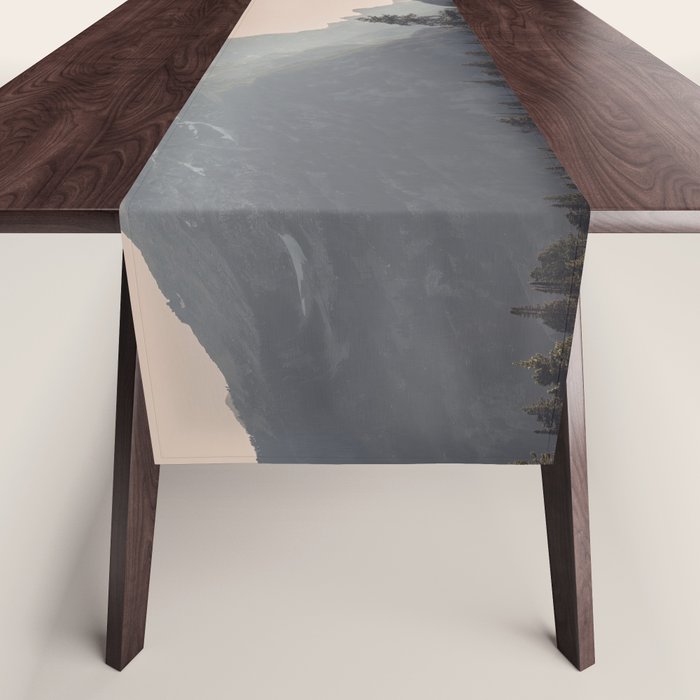 Mountain Poetry - Grand Teton National Park Table Runner Gallery Image 1