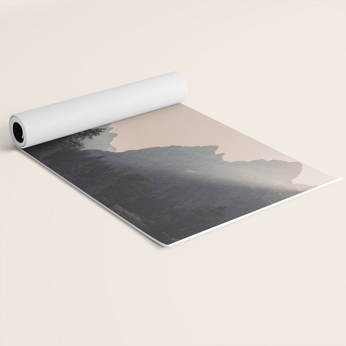 Mountain Poetry - Grand Teton National Park Yoga Mat Gallery Image 2