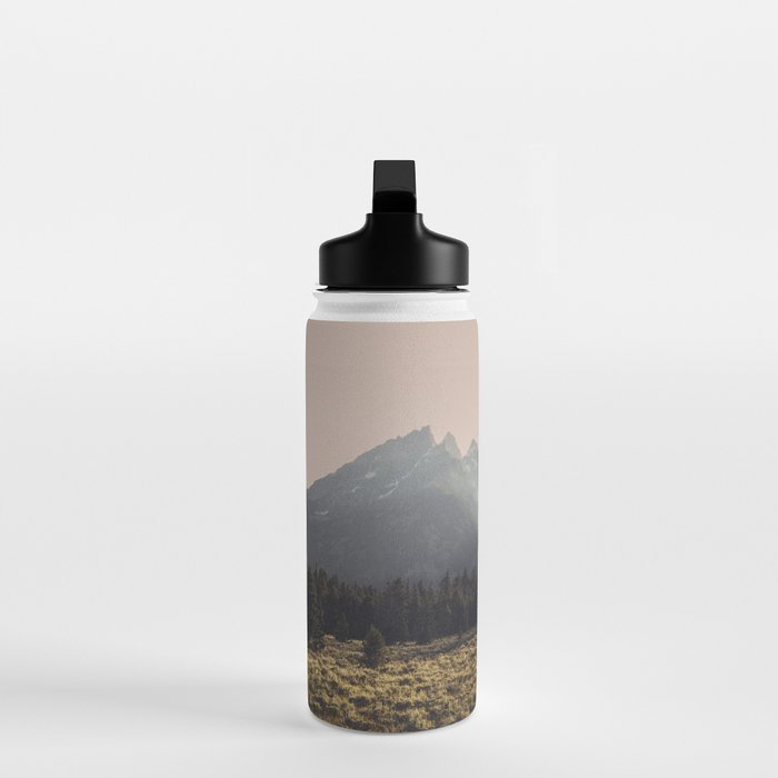 Mountain Poetry - Grand Teton National Park Water Bottle Gallery Image 3