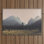 Mountain Poetry - Grand Teton National Park Outdoor Rug Gallery Image 1