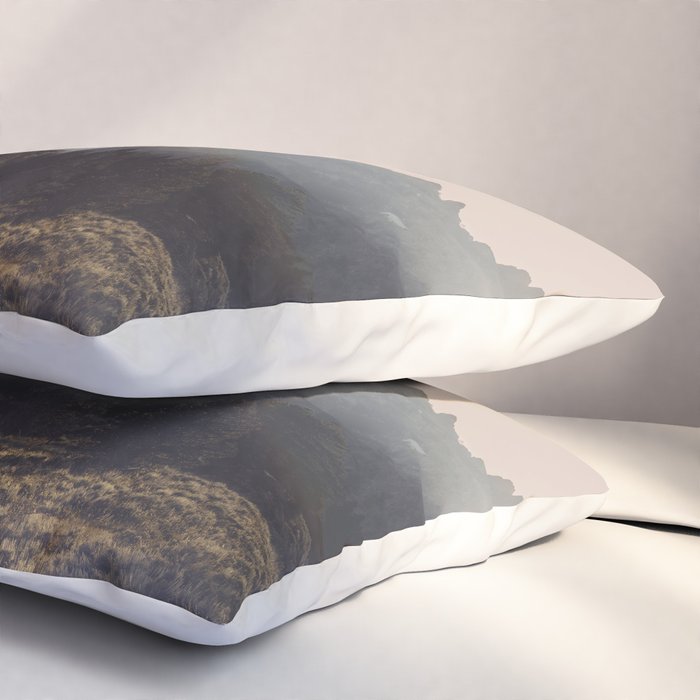 Mountain Poetry - Grand Teton National Park Pillow Sham Gallery Image 3