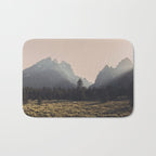 Mountain Poetry - Grand Teton National Park Bath Mat Gallery Image 1