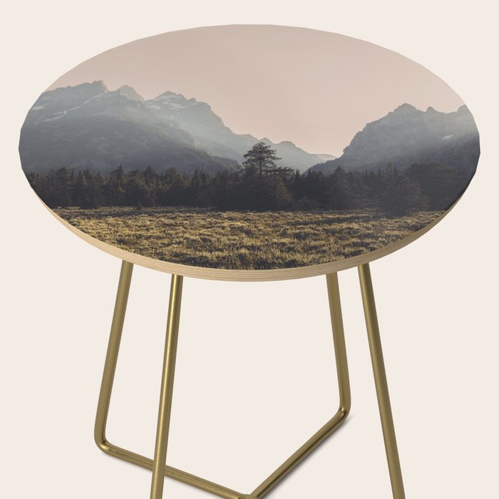 Mountain Poetry - Grand Teton National Park Side Table Gallery Image 2