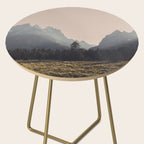 Mountain Poetry - Grand Teton National Park Side Table Gallery Image 2