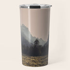 Mountain Poetry - Grand Teton National Park Travel Mug Gallery Image 1
