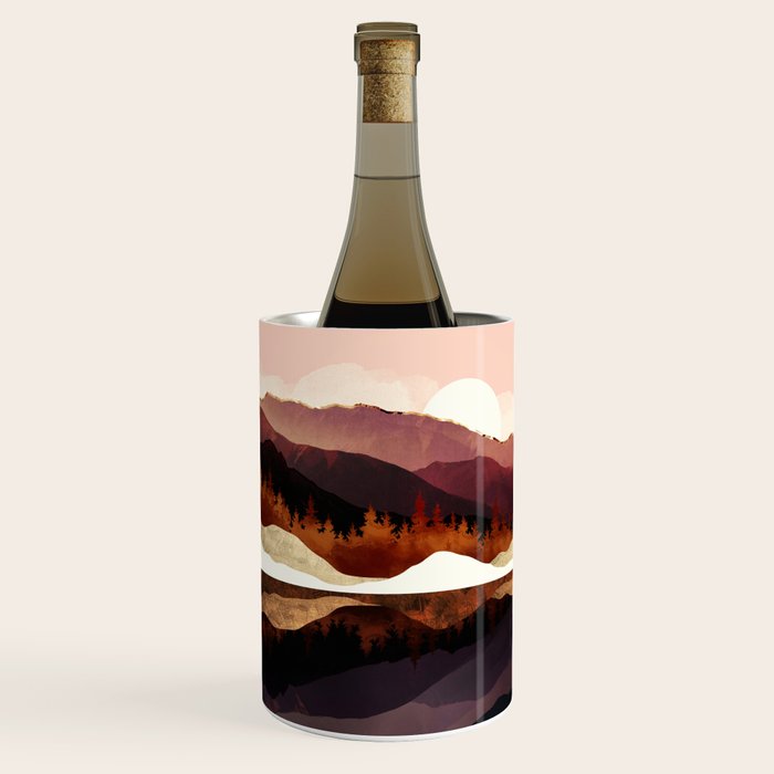 Rose Mountain Reflection Wine Chiller Gallery Image 1