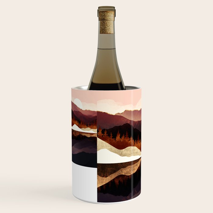 Rose Mountain Reflection Wine Chiller Gallery Image 2
