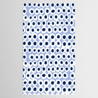 Wonderful bold dots blue Tablecloth Gallery Image 2