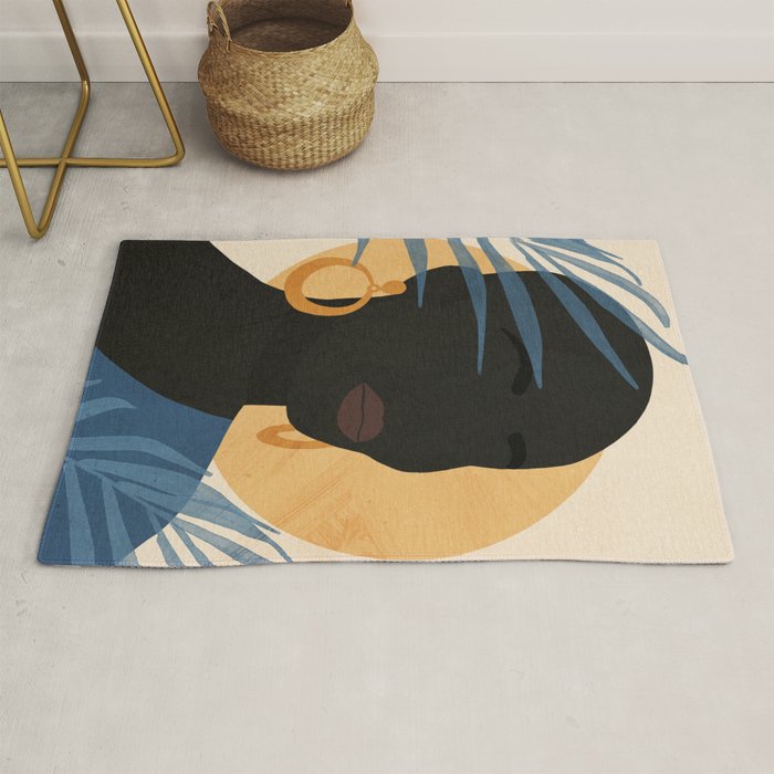 Tropical Girl 25 Rug Gallery Image 1