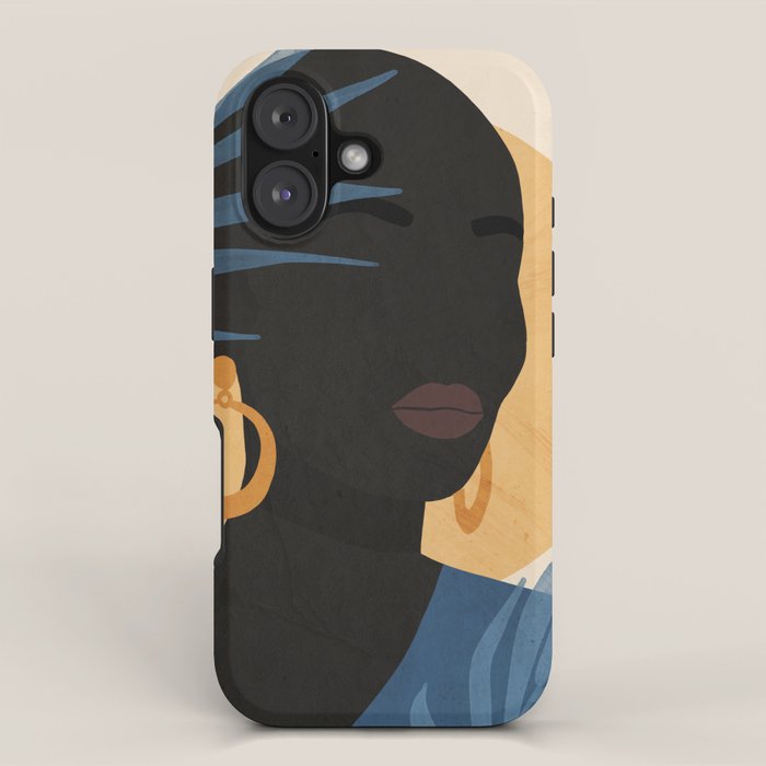 Tropical Girl 25 iPhone Case Gallery Image 1