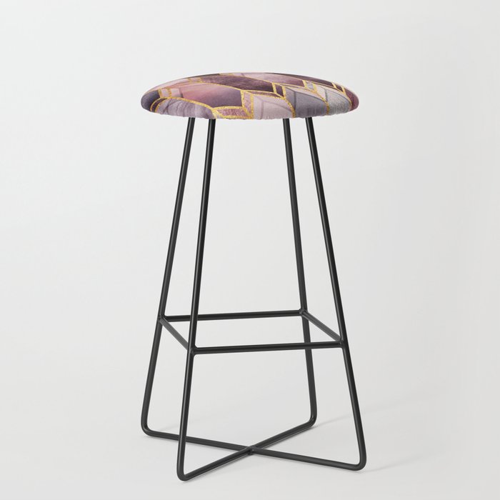 Dreamy Stained Glass 1 Stool Gallery Image 1