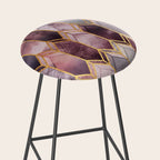 Dreamy Stained Glass 1 Stool Gallery Image 2