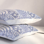 FRENCH LINEN TRIBAL IKAT Pillow Sham Gallery Image 3