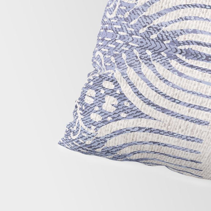 FRENCH LINEN TRIBAL IKAT Pillow Sham Gallery Image 4