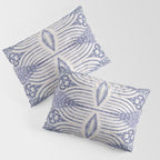 FRENCH LINEN TRIBAL IKAT Pillow Sham Gallery Image 3