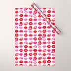 Lips of Love Wrapping Paper Gallery Image 1