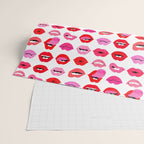Lips of Love Wrapping Paper Gallery Image 2