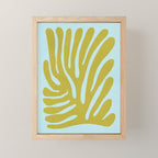 Earls Green & Onahau: Matisse Paper Cutouts 11 Mini Art Print Gallery Image 1