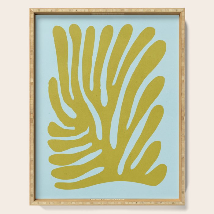 Earls Green & Onahau: Matisse Paper Cutouts 11 Serving Tray Gallery Image 1