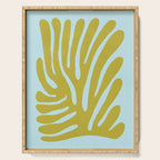 Earls Green & Onahau: Matisse Paper Cutouts 11 Serving Tray Gallery Image 1