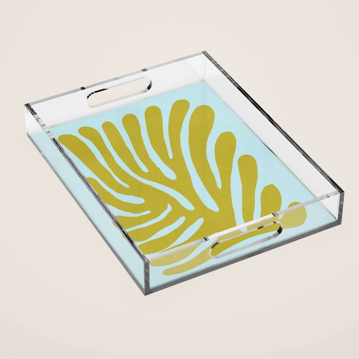 Earls Green & Onahau: Matisse Paper Cutouts 11 Acrylic Tray Gallery Image 1