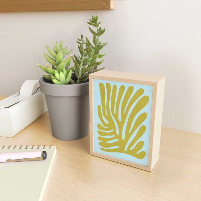 Earls Green & Onahau: Matisse Paper Cutouts 11 Mini Art Print Gallery Image 2