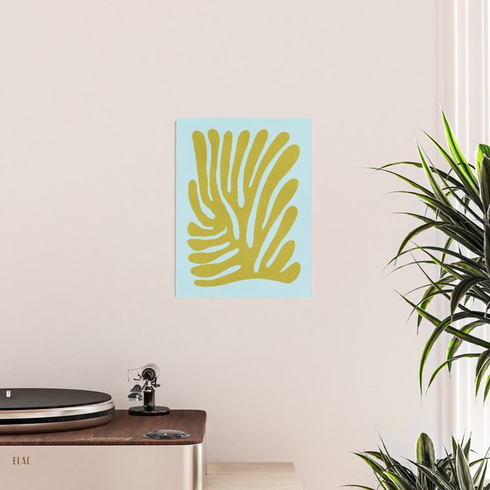 Earls Green & Onahau: Matisse Paper Cutouts 11 Poster Gallery Image 2