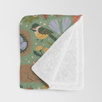 Springtime Throw Blanket Gallery Image 3