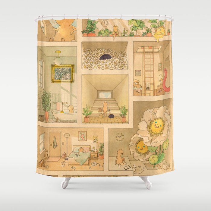 Home Shower Curtain Gallery Image 1
