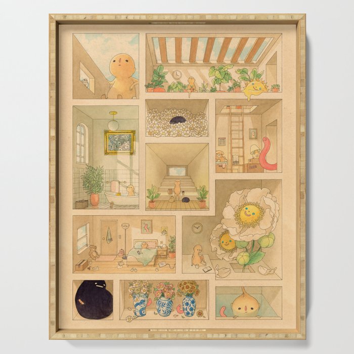 Home Serving Tray Gallery Image 1